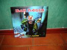 IRON MAIDEN - MAIDEN SQUARE LIVE LP  & GREAT 