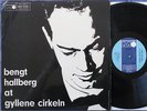 BENGT HALLBERG Gyllende Cirkeln Swedish Trio Jazz LP