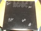 AC/DC HAND SIGNED BACK IN BLACK LP + COA VERY RARE