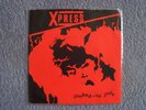 XRESS,X PRESS,JUNKED UP JUDY,PICTURE COVER ONLY,PUNK,80