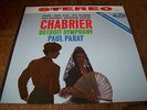CHABRIER Espana / Danse Slave...LP Mercury SR-90212