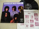 DEEP PURPLE - 'SHADES OF DEEP PURPLE'  Parlophone Nr EX