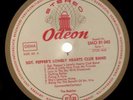 THE BEATLES ORIG 1967 GERMAN SGT PEPPER ODEON SMO 81 04