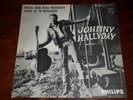 Rarissime SP carton juke-box original Johnny Hallyday