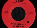 GARAGE FUZZ 45 BAR BOYS HIT THE ROAD JACK LYAR HEARMINT