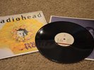 Radiohead Pablo Honey LP original UK Import vinyl VG++