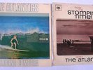 the atlantics STOMPIN' TIME plus the ATLANTICS; SURF