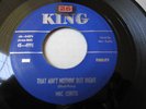Rockabilly 45 - Mac Curtis on King #4995