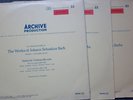 PIERRE FOURNIER / BACH 6 suites for cello  / ARCHIV