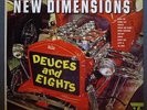 The New Dimensions Deuces and Eights 1960s Hot Rod Surf