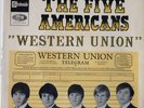 THE FIVE AMERICANS WESTERN UNION ORIG FRENCH EP 1967
