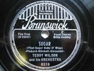 BILLIE HOLIDAY - TEDDY WILSON 'SUGAR' BRUNSWICK 8319 