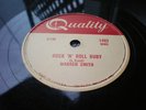 50'S ROCKABILLY 78 RPM WARREN SMITH CANADA QUALITY SUN