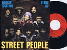 STREET PEOPLE Stand Up Modern Soul Funk Danish 45PS