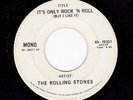 Rolling Stones IT'S ONLY ROCK N ROLL promo 45