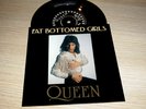 QUEEN – Rare 45 **FAT BOTTOMED GIRLS** With Diff.Sleeve