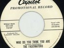 Fascinators-Who Do You Think-Capitol DJ Doo Wop