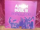 AMON DUUL II 2 PHALLUS DEI LP NEAR MINT UK 1ST PRESSING