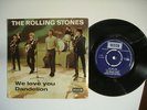 Rolling Stones 45..We Love You ))))  Norway 7