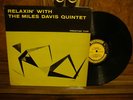 Miles Davis  Relaxin 7129 Mono 2XDG 2XVG  Rare VG++