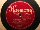 Harmony 1233-H Glenn Miller Jimmy Dorsey Joe Venuti 78