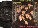 THE BEATLES - LONG TALL SALLY EP - DANISH PS+45 1964