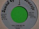PUSH : You Turn Me On Private Modern Soul 45 LISTEN