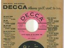 Don Woody ROCKABILLY 45 Bird Dog on Decca Promo  HEAR