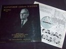 Klemperer conducts Wagner Columbia Stereo LP SAX 2347