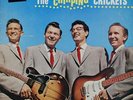 BUDDY HOLLY ``CHIRPING CRICKETS´´ TEXTURED LP BRUNSWICK