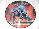 Iron Maiden-A Real Live One  LP  Picture Disc  MINT