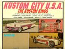 KUSTOM KINGS - KUSTOM CITY U.S.A. - '64 HOT ROD LP/MONO