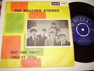 THE ROLLING STONES Not Fade Away SWEDEN PS ´64 