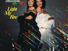 BACCARA Light My Fire Luxembourg ESC '79 Autographed LP