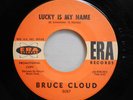 BRUCE CLOUD Lucky NORTHERN SOUL POPCORN 45 PROMO
