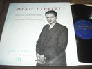 Dinu Lipatti Chopin Enesco UK Ed1 33CX 1337 b/g NM