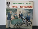 DISQUE 45 T THE SHEIKS MISSING YOU MEO 123 a voir