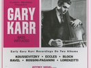 Gary Karr, Bass Virtuoso 2LP Test Pressing Set SS