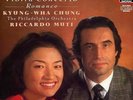 EMI**WHA CHUNG**DVORAK VIOLIN CONCERTO ++ ROMANCE**MINT
