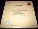 Fournier Bach Solo Cello Suites Red Archive STEREO LP