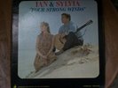 FOLK LP: IAN & SYLVIA 'FOUR STRONG WINDS' signed STEREO
