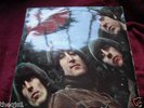 BEATLES RUBBER SOUL 1st U.K. STEREO PRESS PARLOP EX