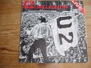 U2 : I Will Follow - Rare Autographed Dutch 7