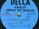 THE BATS*LISTEN TO MY HEART*DECCA ACETATE*BEAT LISTEN