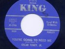 OSCAR TONEY JR. (KING 5906)*GREAT Northern / Deep**HEAR
