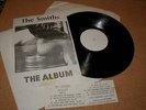 THE SMITHS, RARE WHITE LABEL LP INCLUDES PROMO SHEET