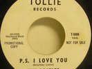 The Beatles Rare Promo 45 P.S. I Love You-Tollie