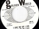Tony Michaels on Golden World Northern  Hear It
