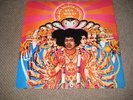 Jimi Hendrix Axis Bold As Love UK rare vinyl lp