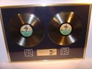 Rolling Stones rolled gold goldene Schallplatte Record